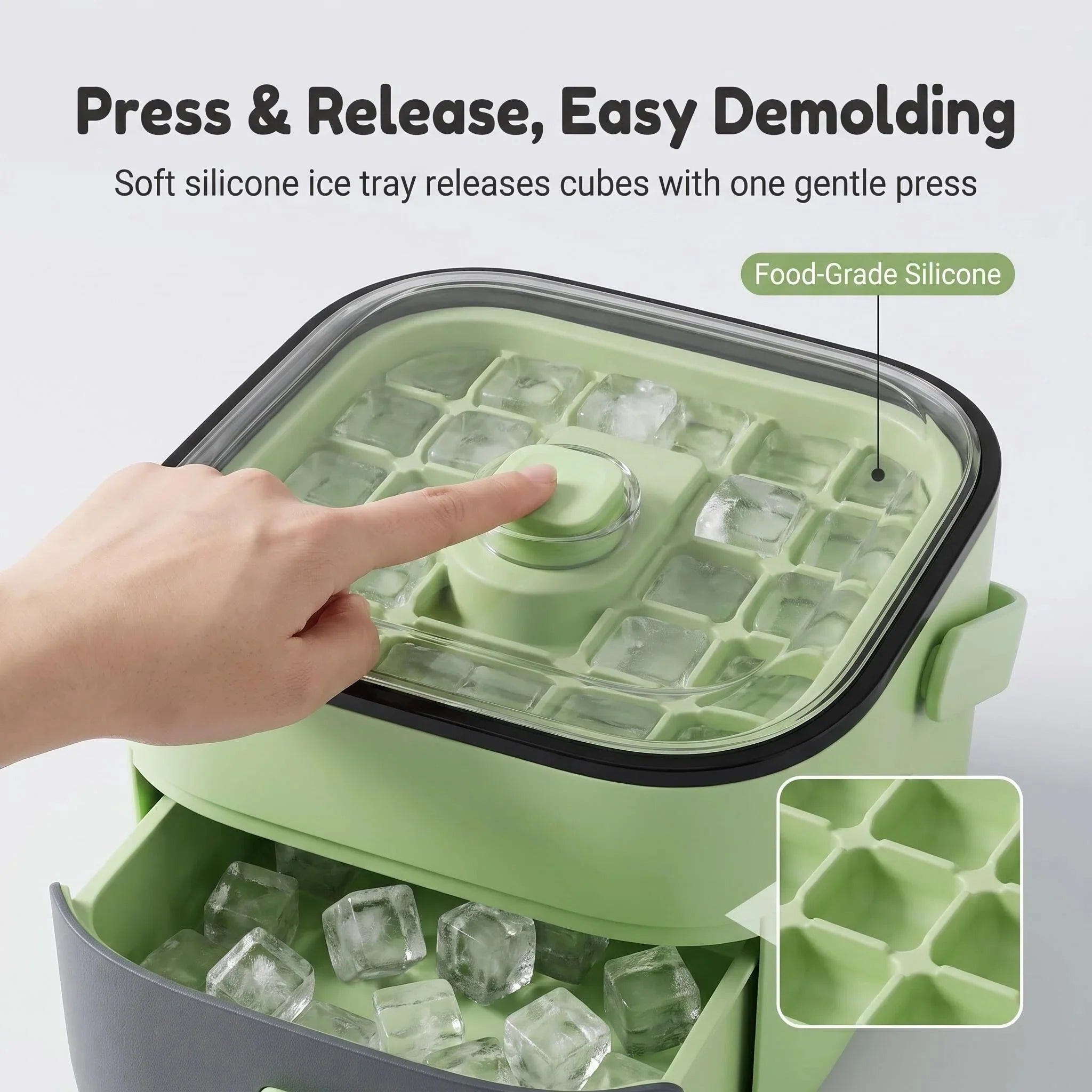 Ice Storage Container