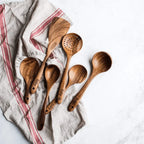 Teak Wooden Utensil Set