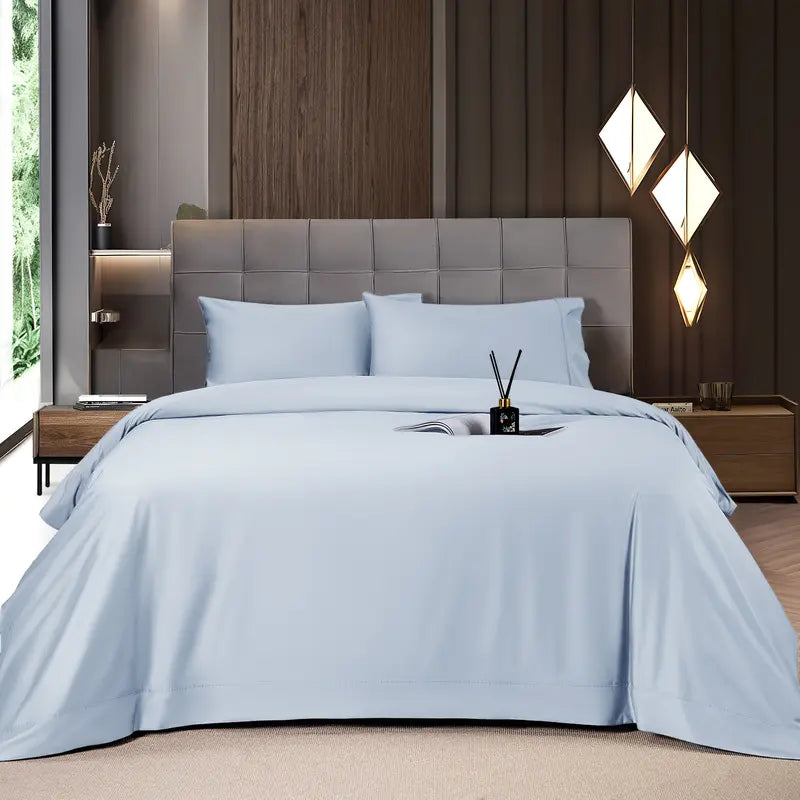🧊 Cooling Bamboo Sheets  | Hotel Luxury 16 Deep Pocket | Silky Soft Wrinkle Resistant