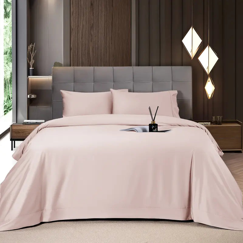 🧊 Cooling Bamboo Sheets  | Hotel Luxury 16 Deep Pocket | Silky Soft Wrinkle Resistant
