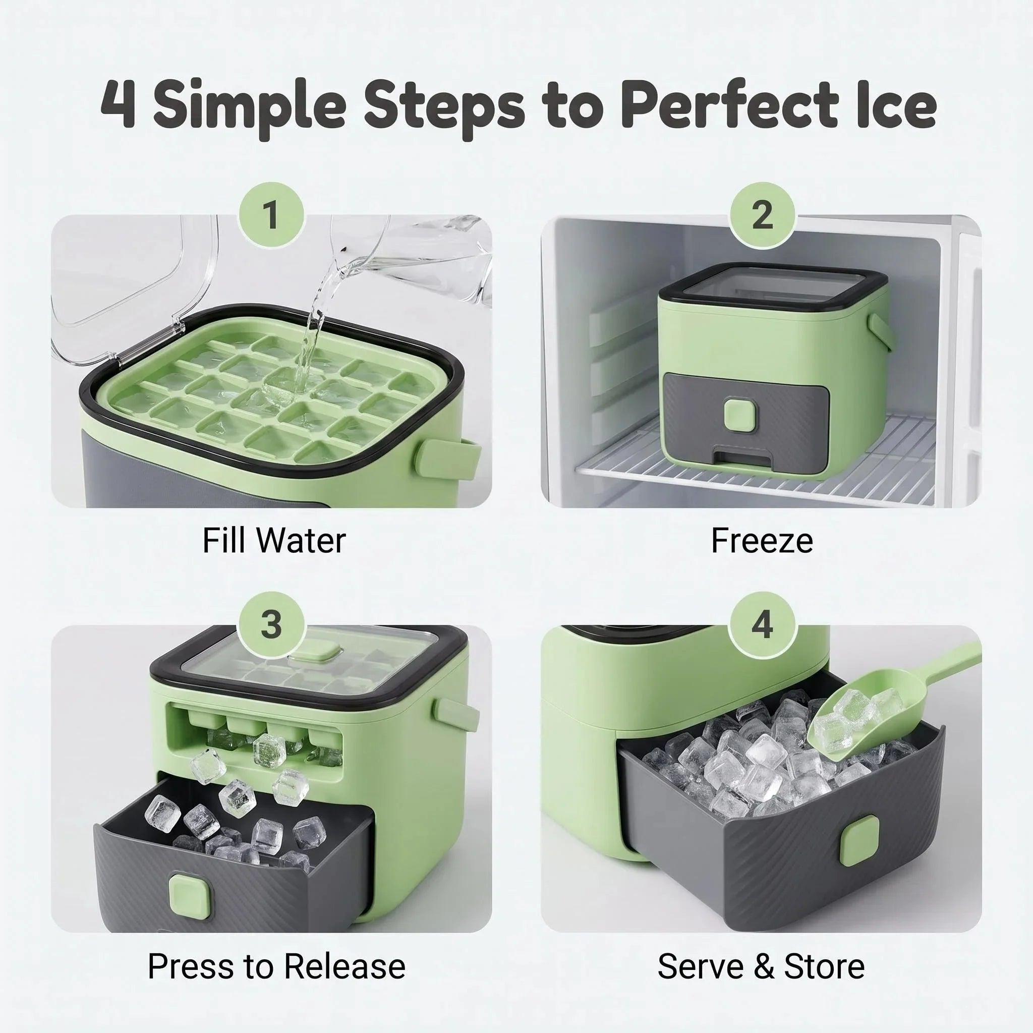 Ice Storage Container