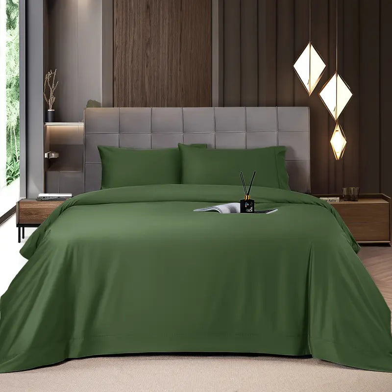 🧊 Cooling Bamboo Sheets  | Hotel Luxury 16 Deep Pocket | Silky Soft Wrinkle Resistant
