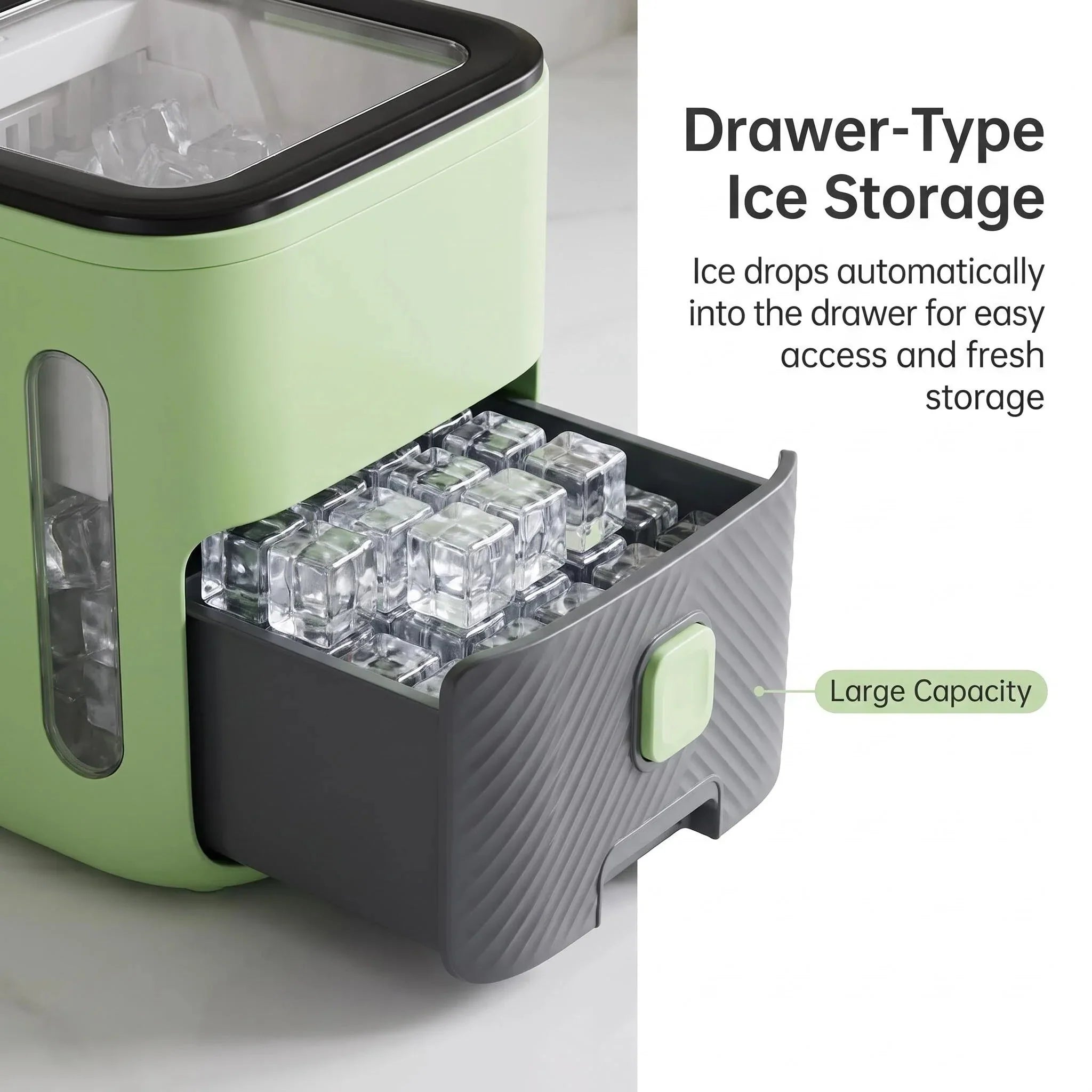 Ice Storage Container