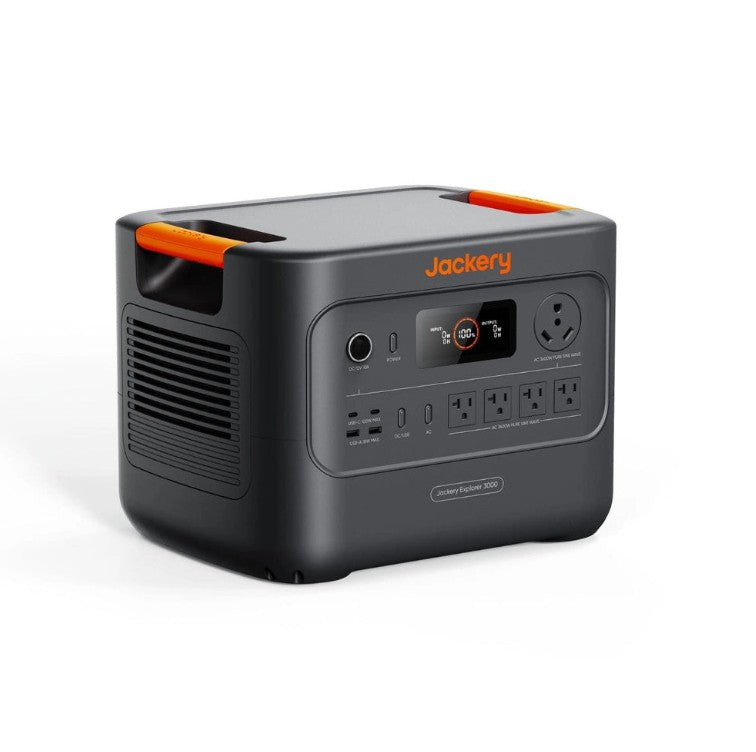 Jackery Explorer 3000 V2 Portable Power Station – 3072Wh Solar Generator & 3600W Output