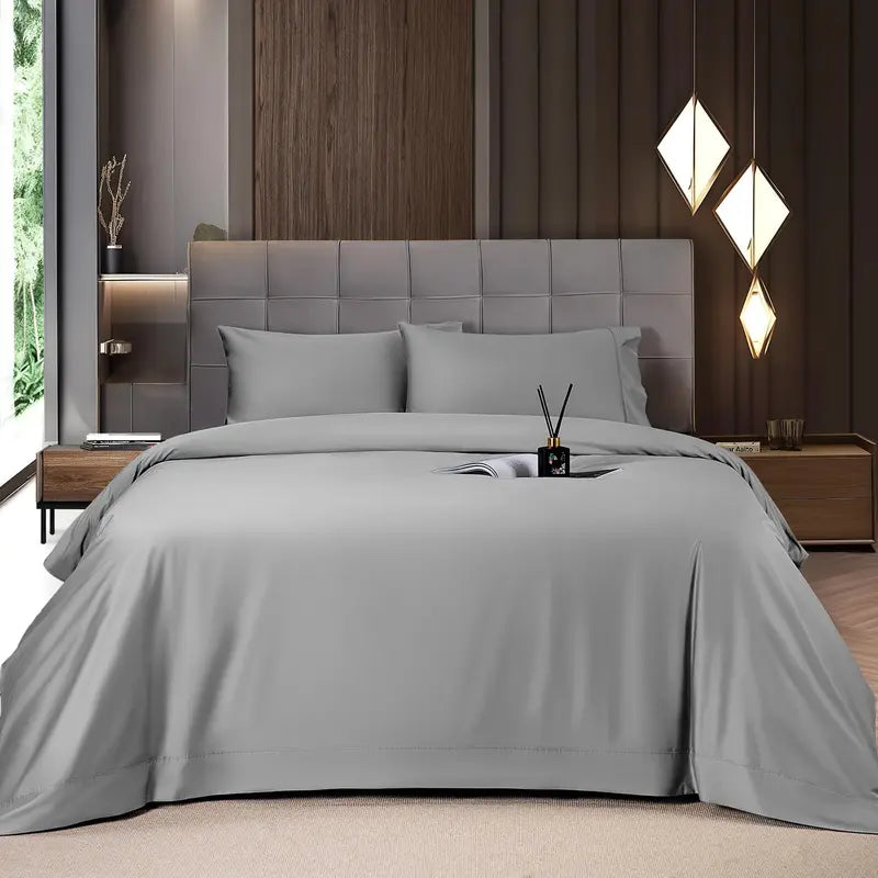 🧊 Cooling Bamboo Sheets  | Hotel Luxury 16 Deep Pocket | Silky Soft Wrinkle Resistant