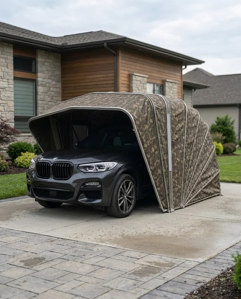 InstaGarage Car Shelter