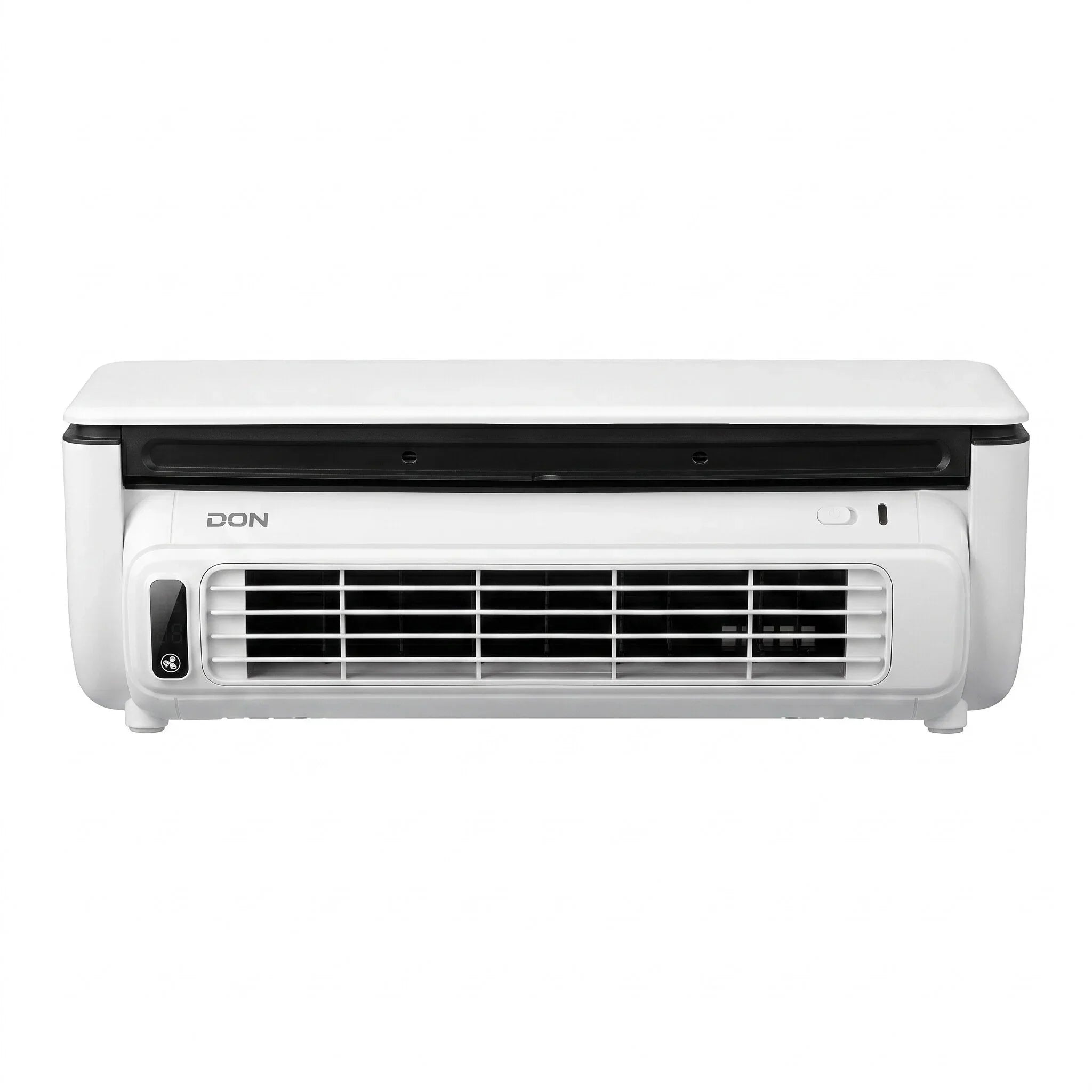 White Wall Mount Mini Split AC Unit Household Silent Indoor Air Conditioner