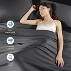 🧊 Cooling Bamboo Sheets  | Hotel Luxury 16 Deep Pocket | Silky Soft Wrinkle Resistant