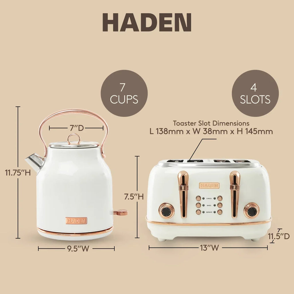Toaster and Electric Kettle