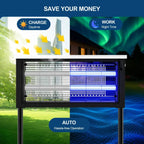 Solar Mosquito Killer Lamp