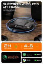 Trackable Magflip Magnetic Wallet with Stand