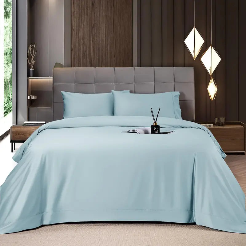 🧊 Cooling Bamboo Sheets  | Hotel Luxury 16 Deep Pocket | Silky Soft Wrinkle Resistant
