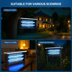 Solar Mosquito Killer Lamp