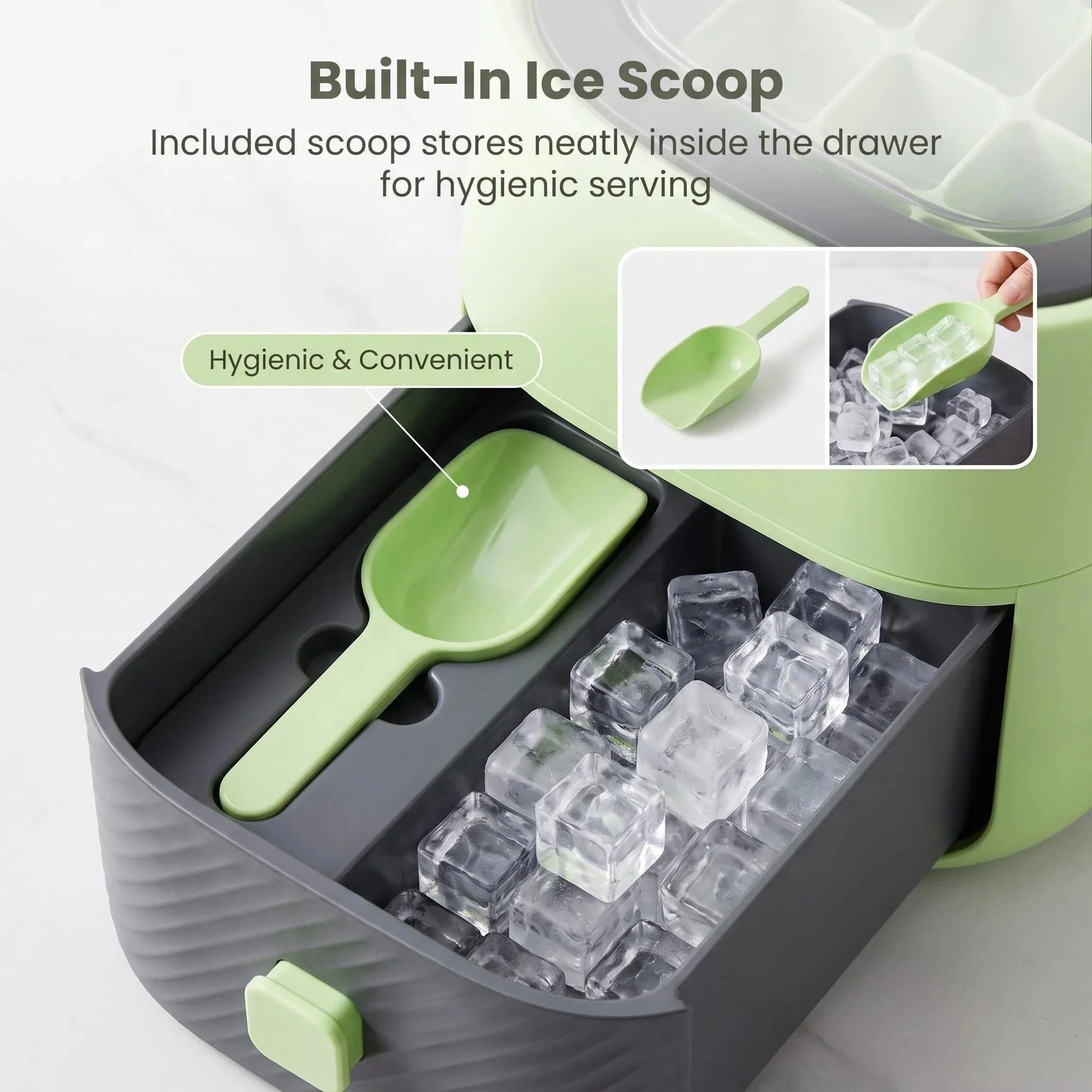 Ice Storage Container