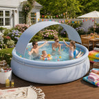 Inflatable Pool with Canopy