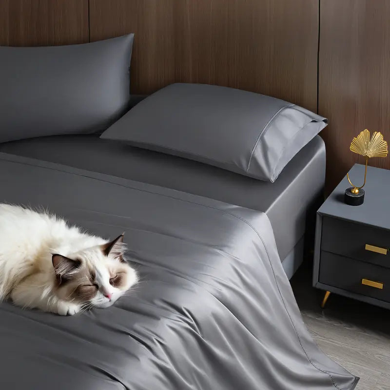 🧊 Cooling Bamboo Sheets  | Hotel Luxury 16 Deep Pocket | Silky Soft Wrinkle Resistant