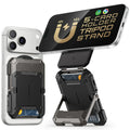 Trackable Magflip Magnetic Wallet with Stand