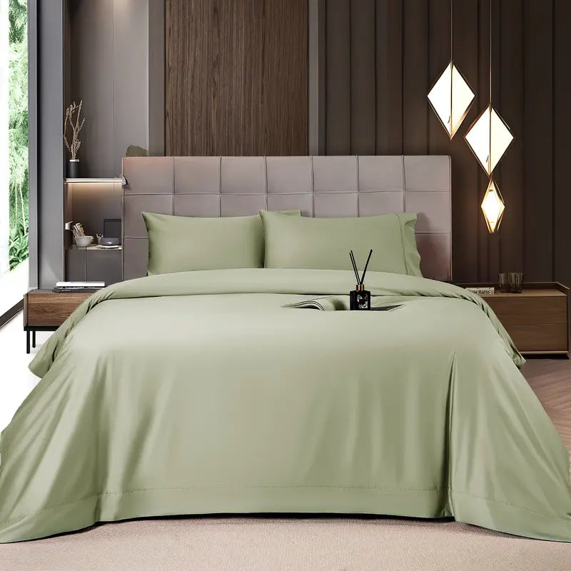 🧊 Cooling Bamboo Sheets  | Hotel Luxury 16 Deep Pocket | Silky Soft Wrinkle Resistant