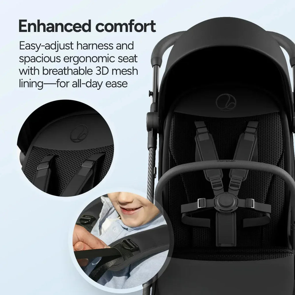 Compact Foldable Travel Baby Stroller