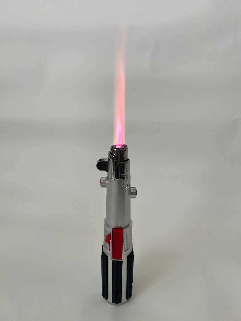 5-Pack Red Flame Insert Refills | Compatible with Lightsaber Torch Lighters — Bold Red Flame
