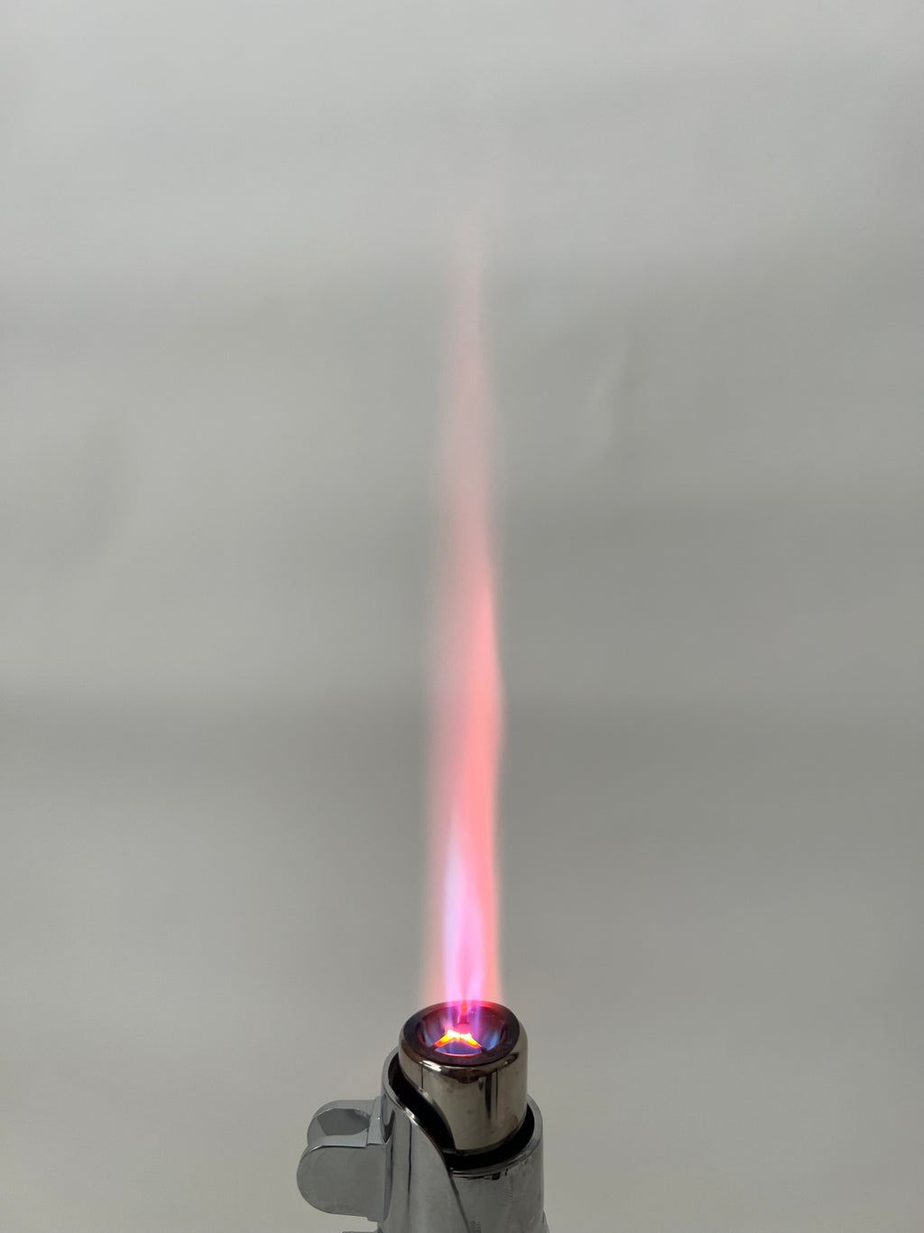 5-Pack Red Flame Insert Refills | Compatible with Lightsaber Torch Lighters — Bold Red Flame