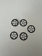 5-Pack Red Flame Insert Refills | Compatible with Lightsaber Torch Lighters — Bold Red Flame