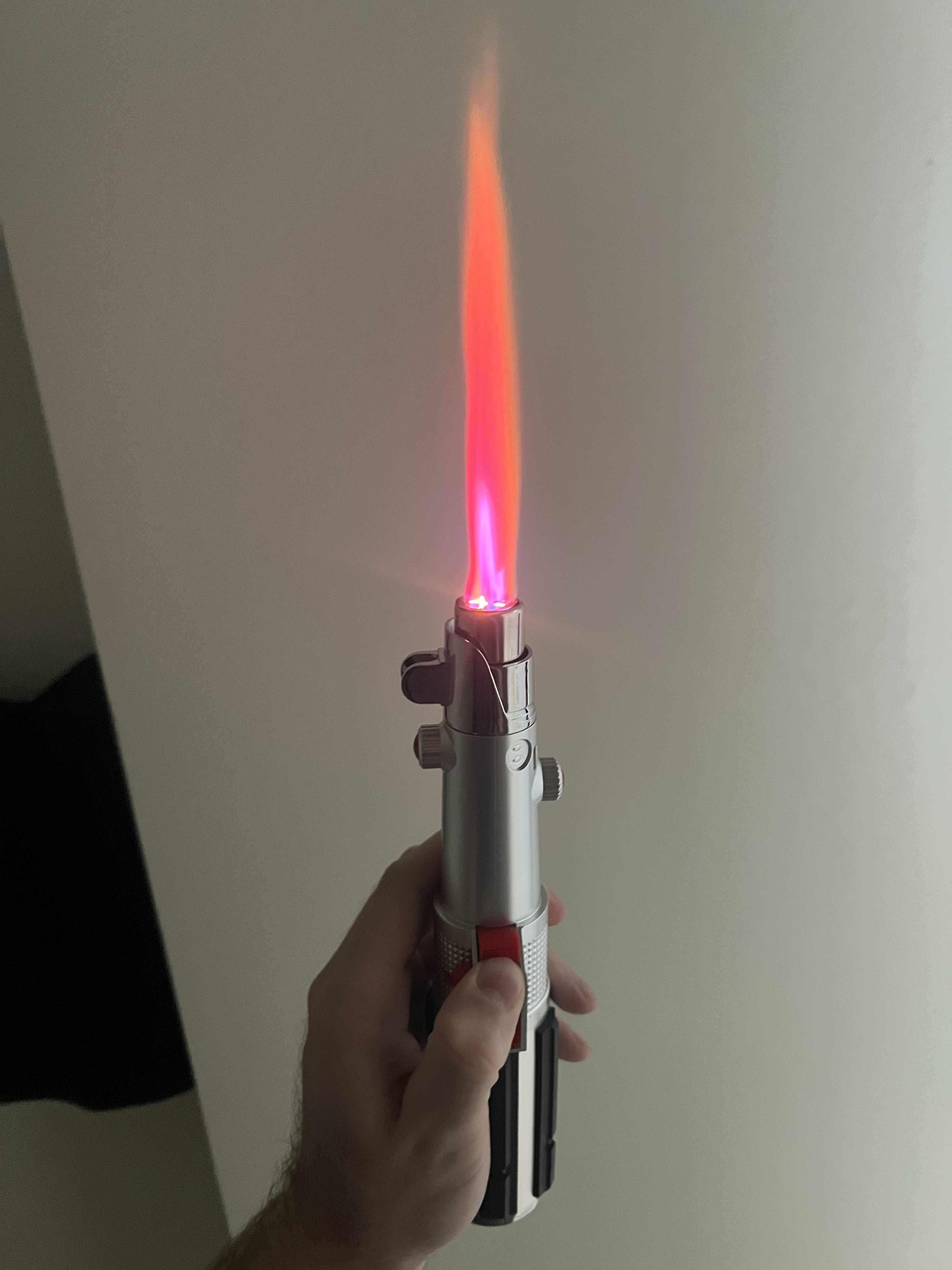 5-Pack Red Flame Insert Refills | Compatible with Lightsaber Torch Lighters — Bold Red Flame Philthy.