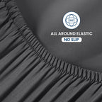 🧊 Cooling Bamboo Sheets  | Hotel Luxury 16 Deep Pocket | Silky Soft Wrinkle Resistant