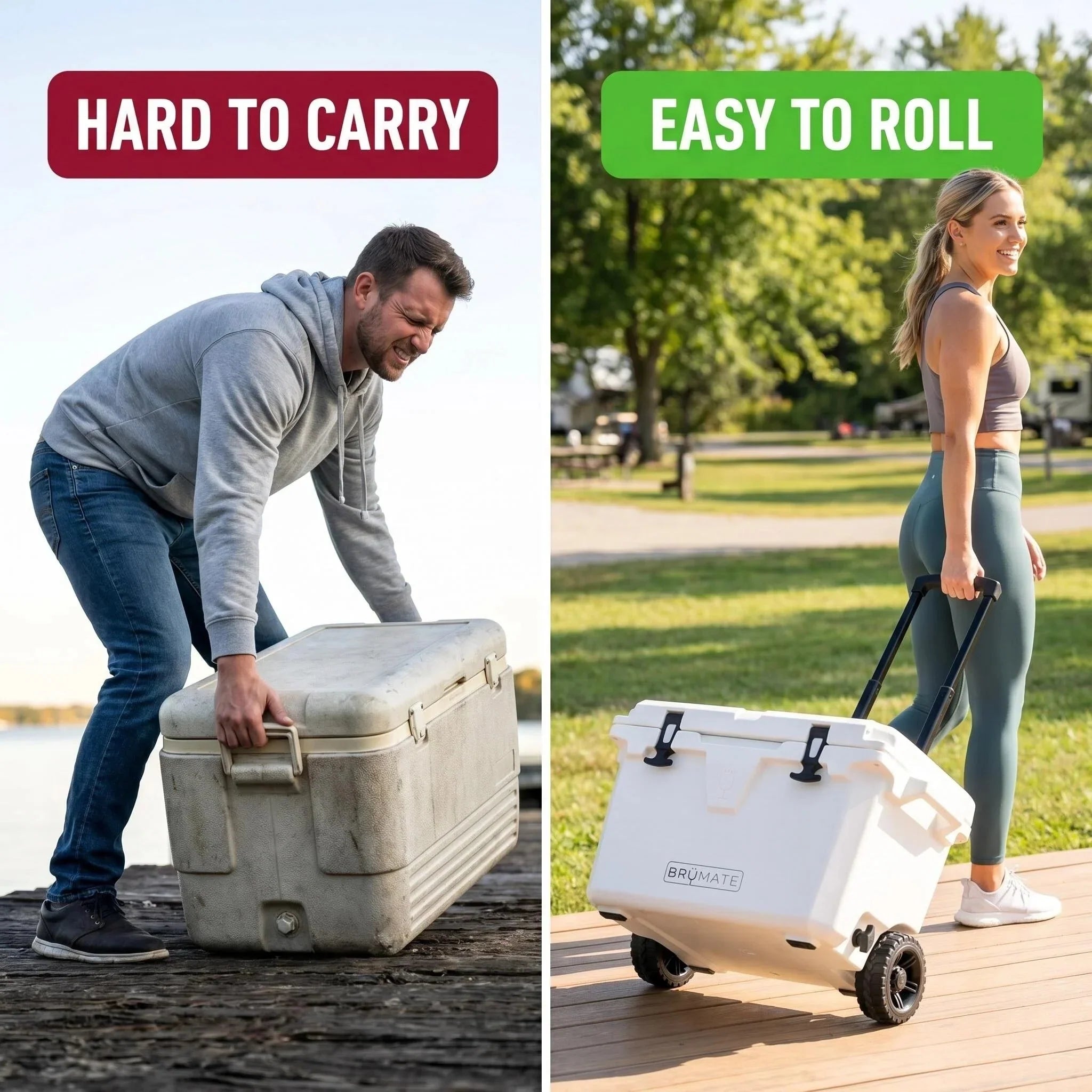 Outdoor Ice Chest