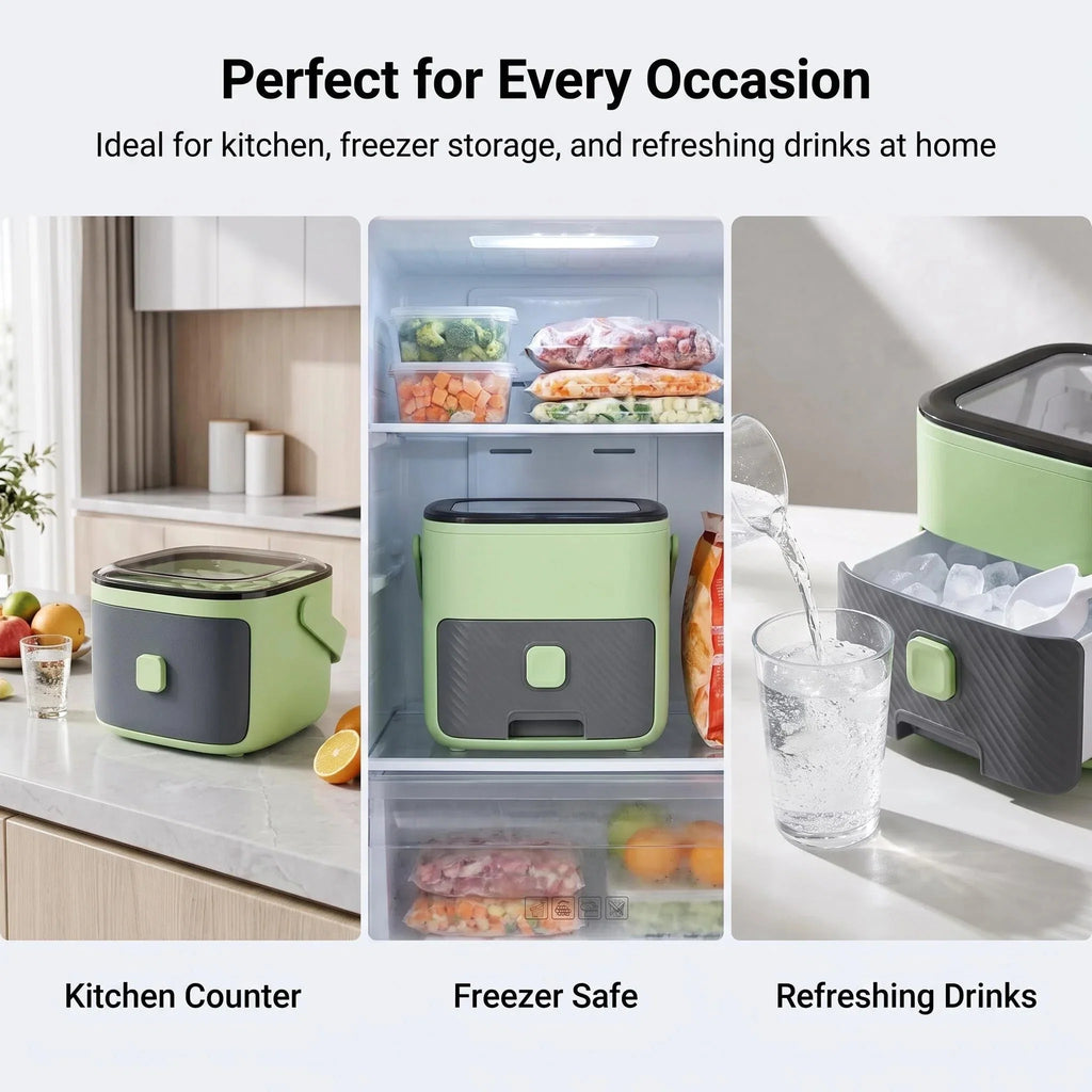 Ice Storage Container