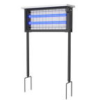 Solar Mosquito Killer Lamp