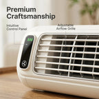 White Wall Mount Mini Split AC Unit Household Silent Indoor Air Conditioner