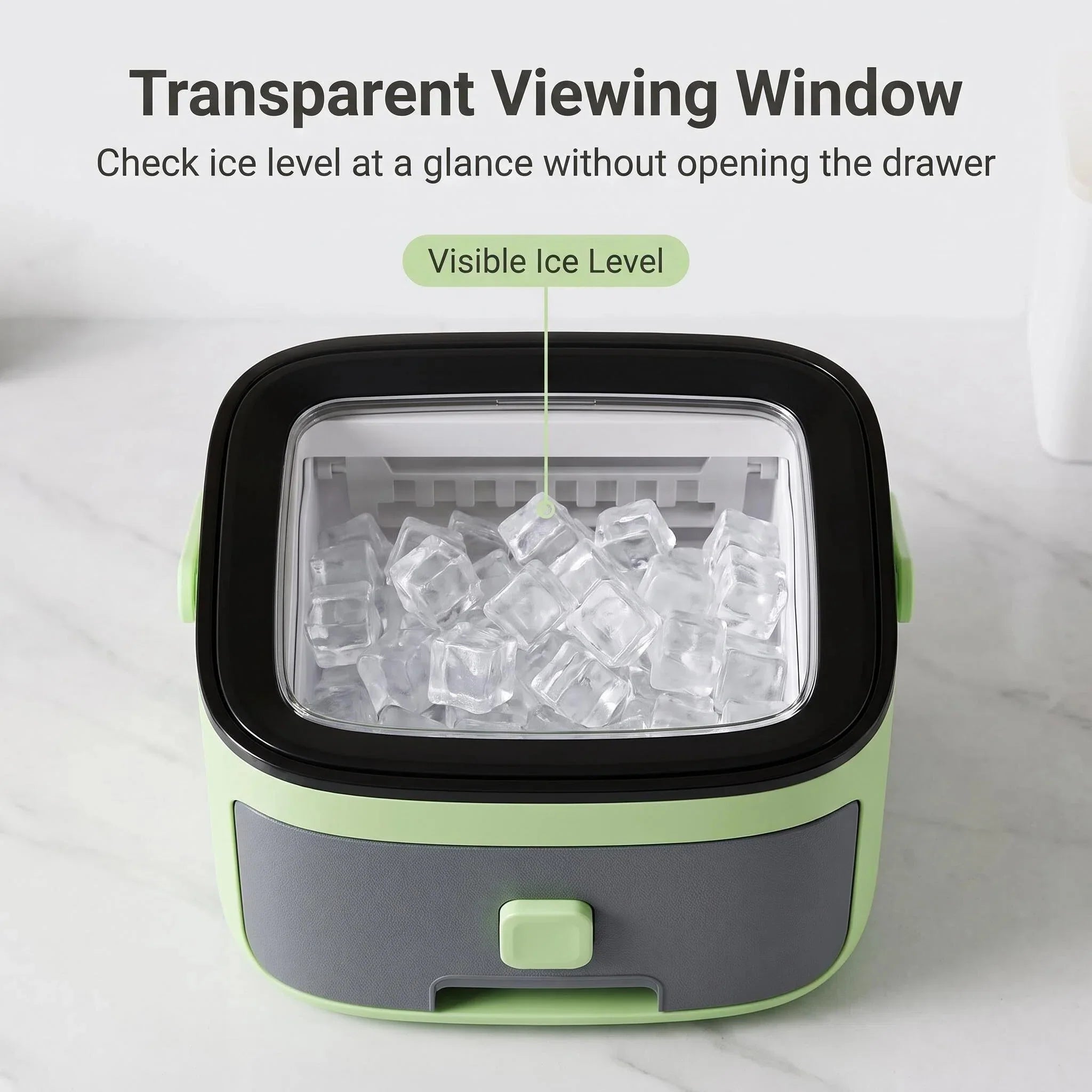 Ice Storage Container