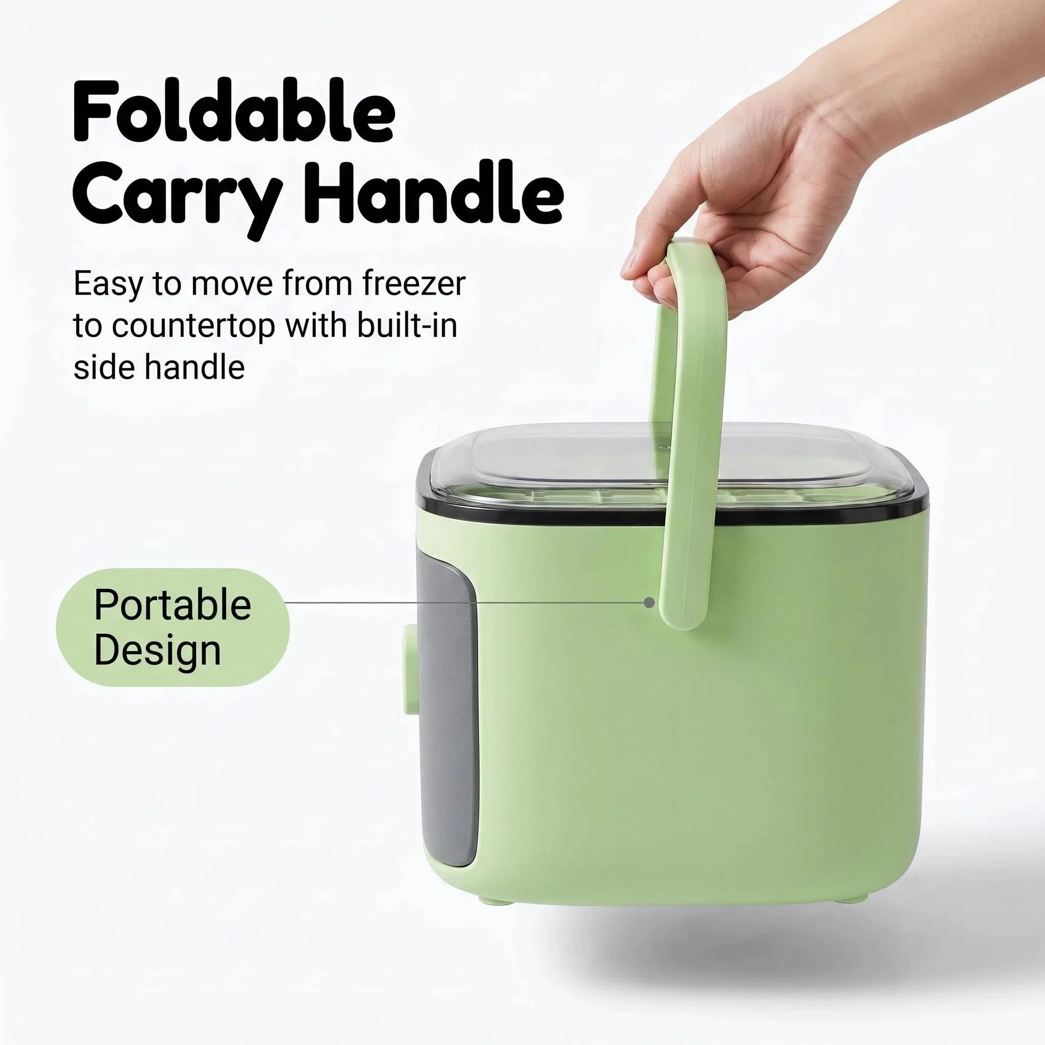 Ice Storage Container