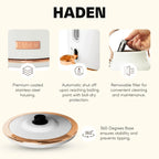 Toaster and Electric Kettle