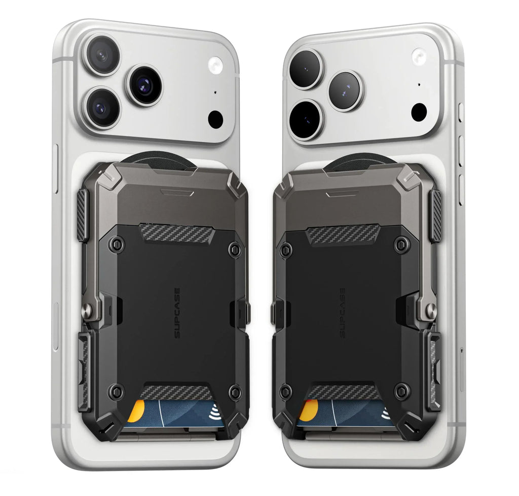 Trackable Magflip Magnetic Wallet with Stand