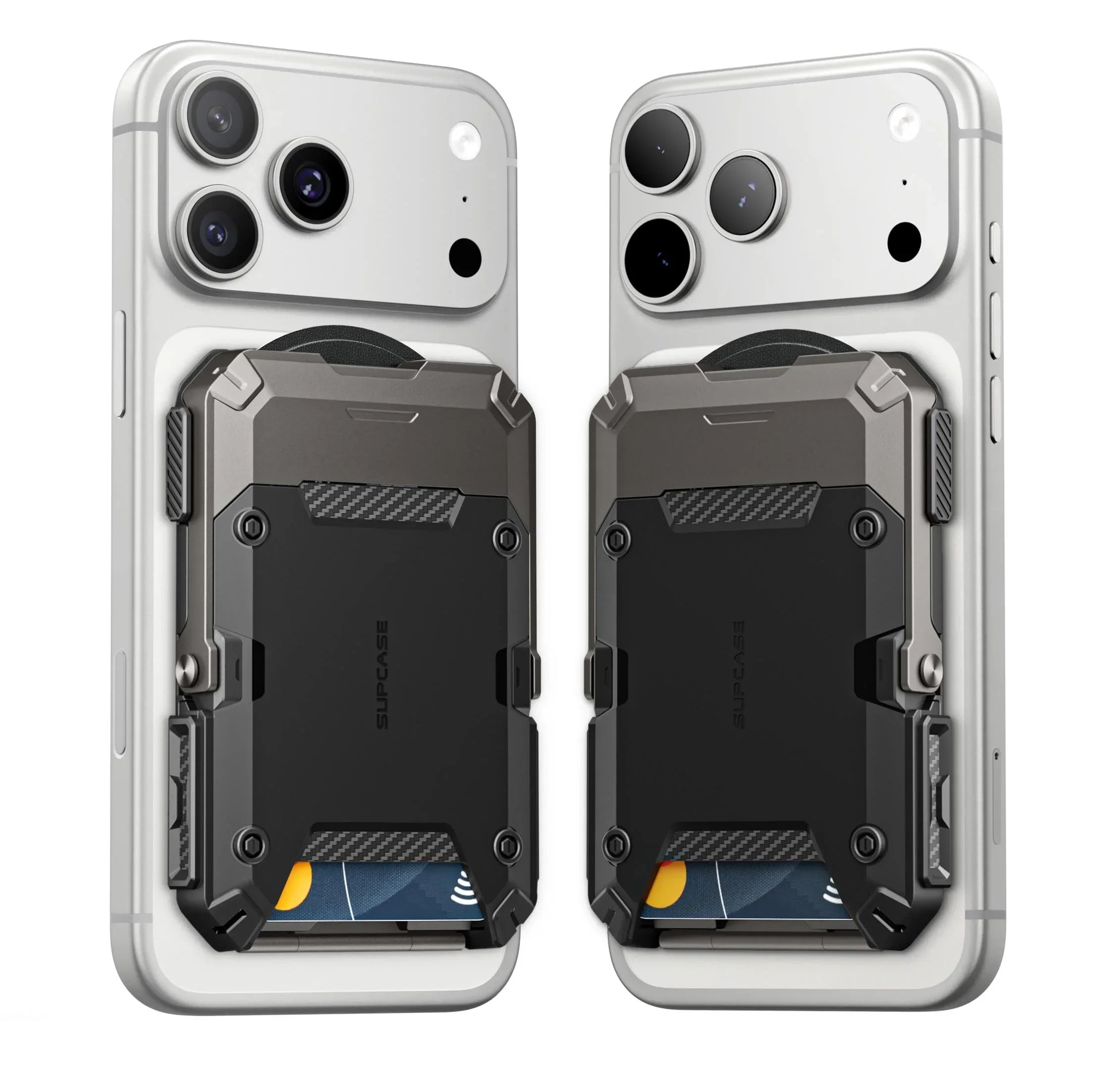 Trackable Magflip Magnetic Wallet with Stand
